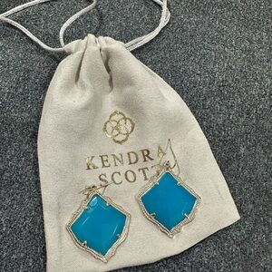 Kendra Scott Turquoise Drop Earrings